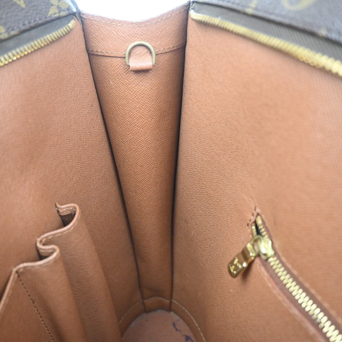 LOUIS VUITTON BABYLONE Shoulder Bag Monogram Leather Brown France M51102 34YH992