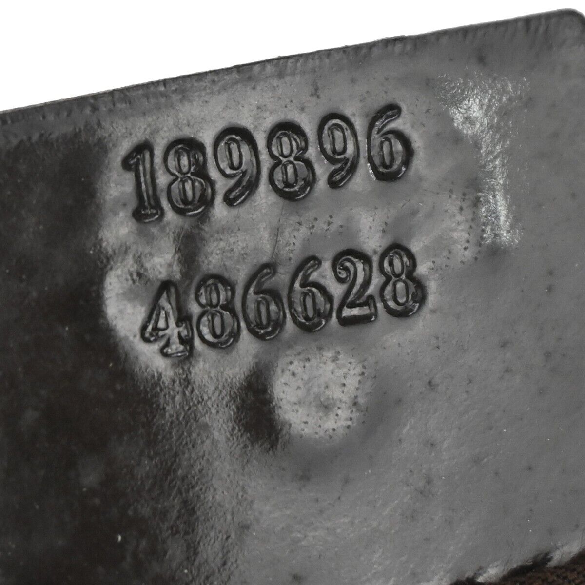 GUCCI Logo GG Pattern Shoulder Hand Tote Bag PVC Leather Brown Italy 66FA159