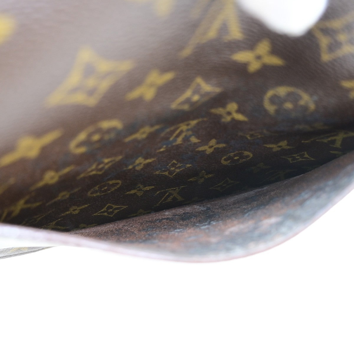 LOUIS VUITTON Saint Cloud GM Shoulder Bag Monogram Leather BN USA M51242 34YJ233