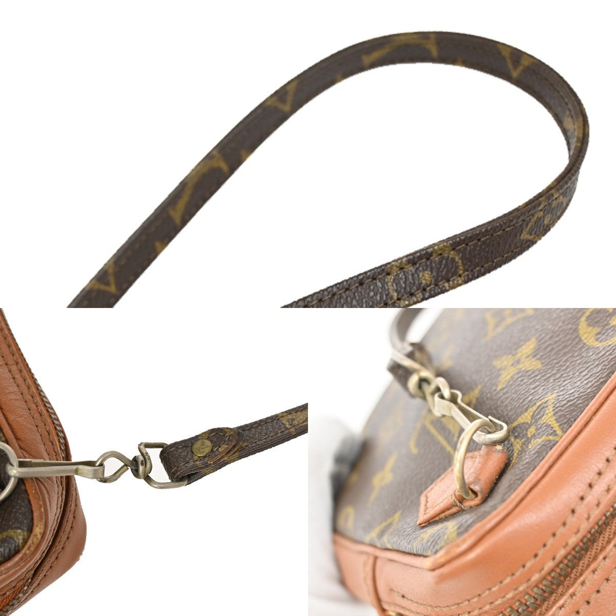 LOUIS VUITTON Pochette Sport Shoulder Bag Monogram Brown N0.183 62FC135