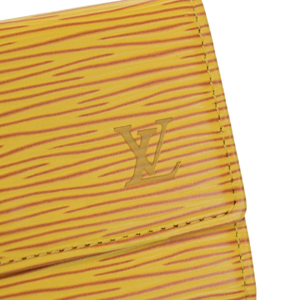 LOUIS VUITTON Multicles 6 Key Case Wallet  Epi leather Yellow M63819  07RQ091