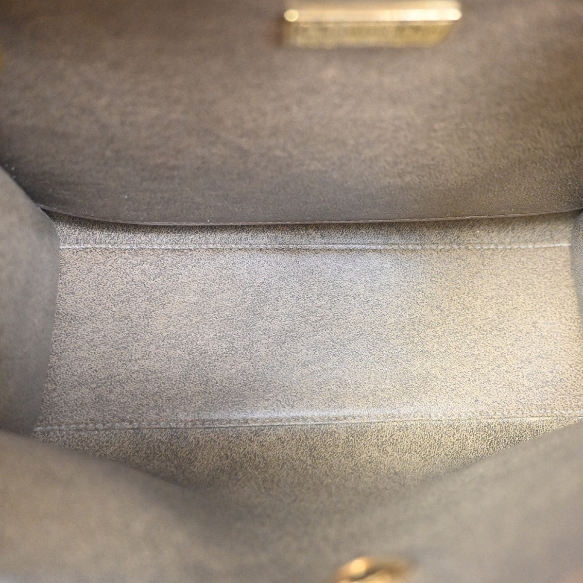 CHRISTIAN DIOR Honeycomb 2Way Shoulder Hand Bag PVC Leather GHW Beige BN 30RL870