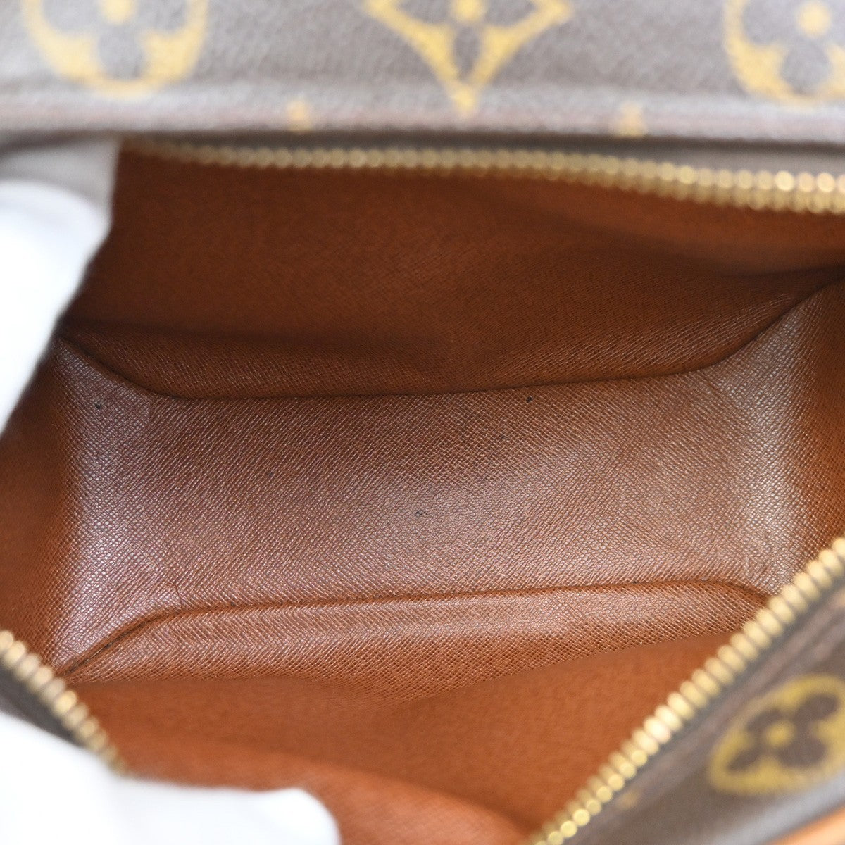 LOUIS VUITTON Blois Crossbody Shoulder Bag Monogram Leather Brown M51221 88MA014
