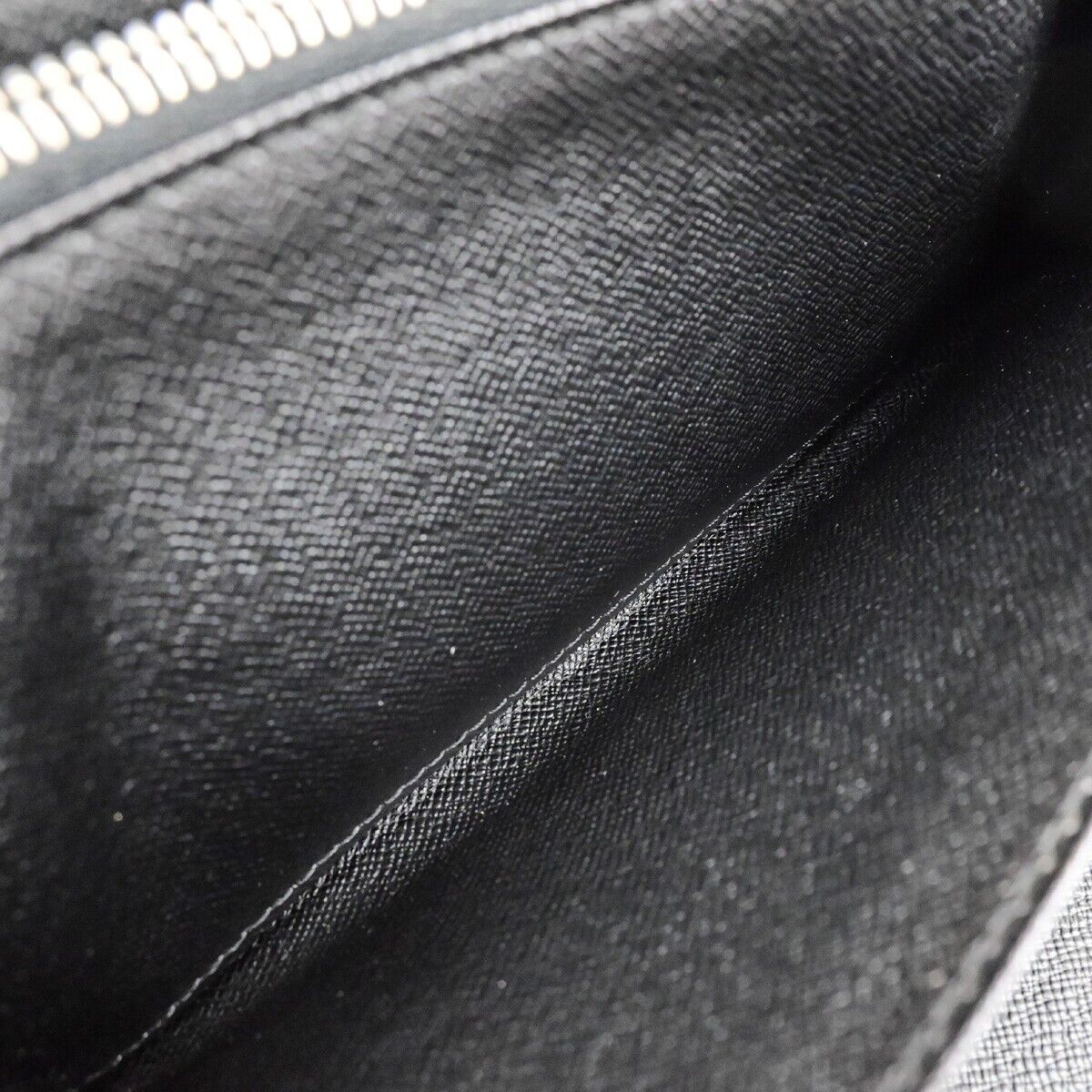 LOUIS VUITTON Zippy Organizer Long Bifold Wallet Damier Graphite N63077 82EB838