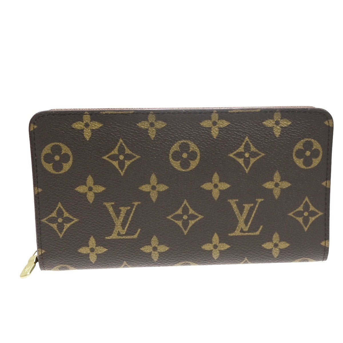 LOUIS VUITTON Porte Monnaie Zip Ling Wallet Monogram Leather BN M61727 80YJ246