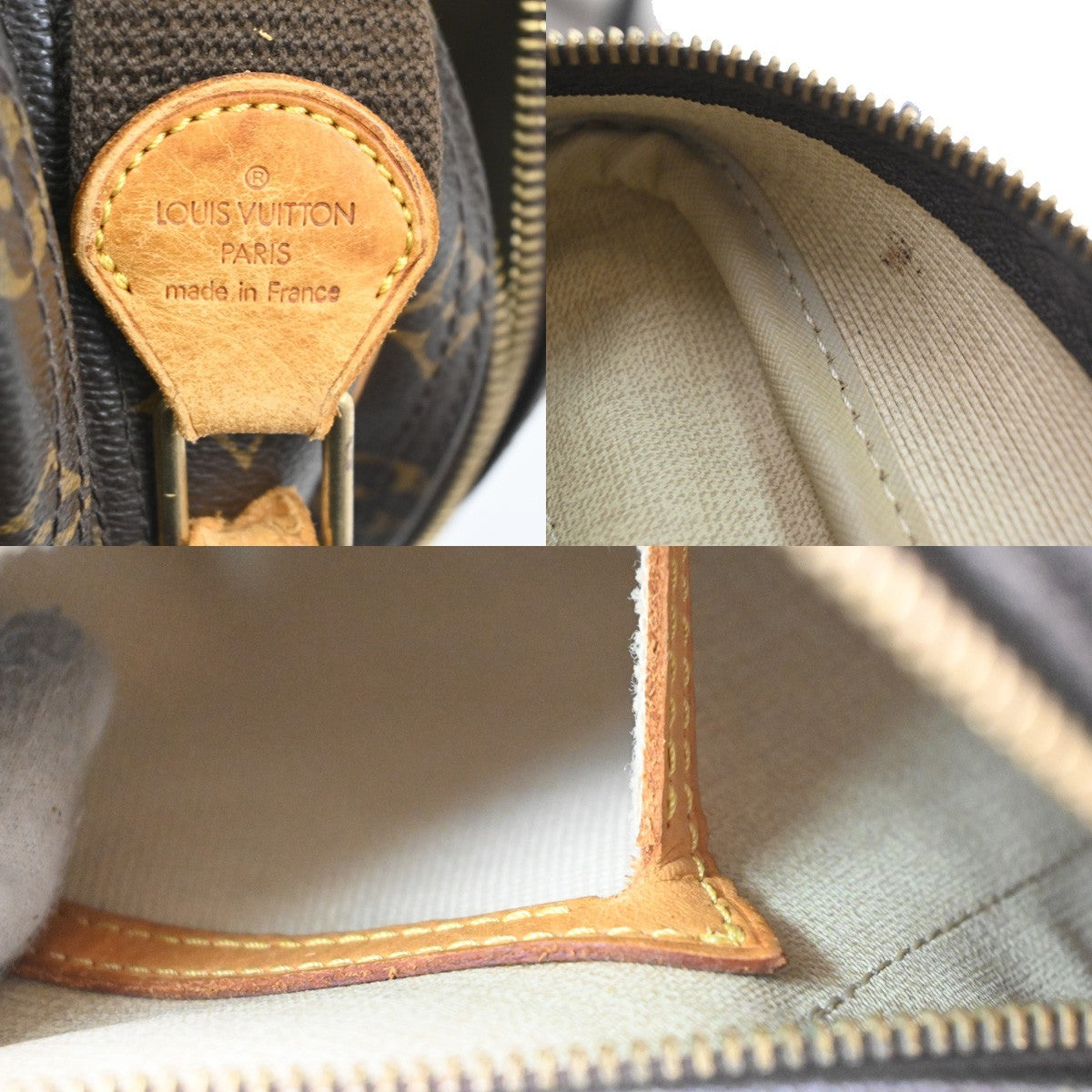 LOUIS VUITTON Reporter Crossbody Shoulder Bag Monogram Leather BN M45254 69PA082