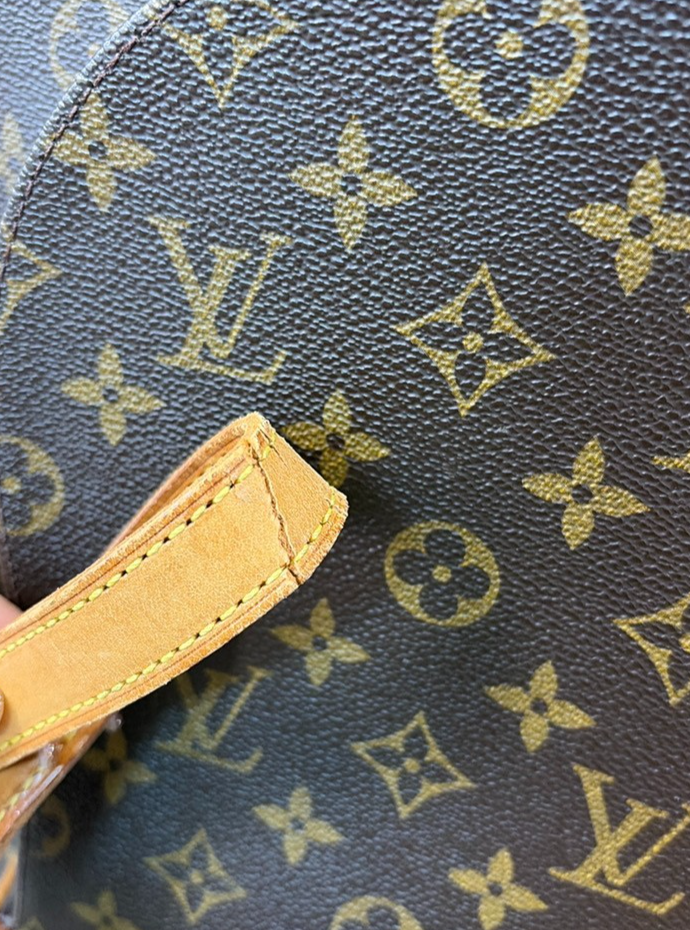 LOUIS VUITTON Ellipse Shopping Shoulder Bag Monogram Leather BN M51128 85KC943