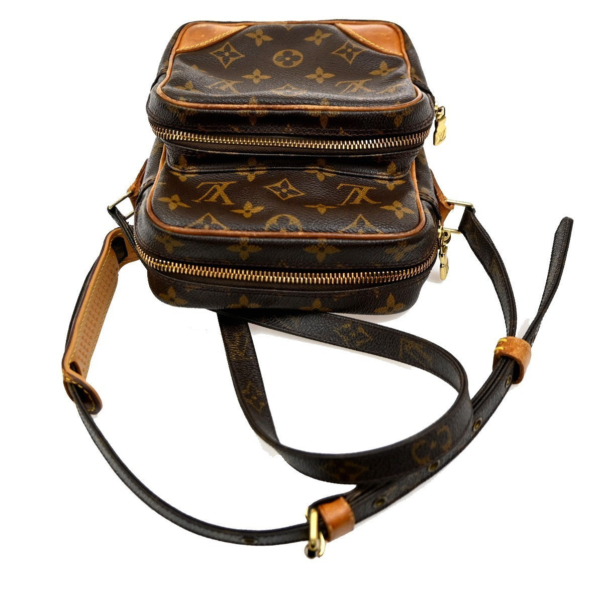 LOUIS VUITTON Amazon Crossbody Shoulder Bag Monogram Leather BN M45236 37CA489