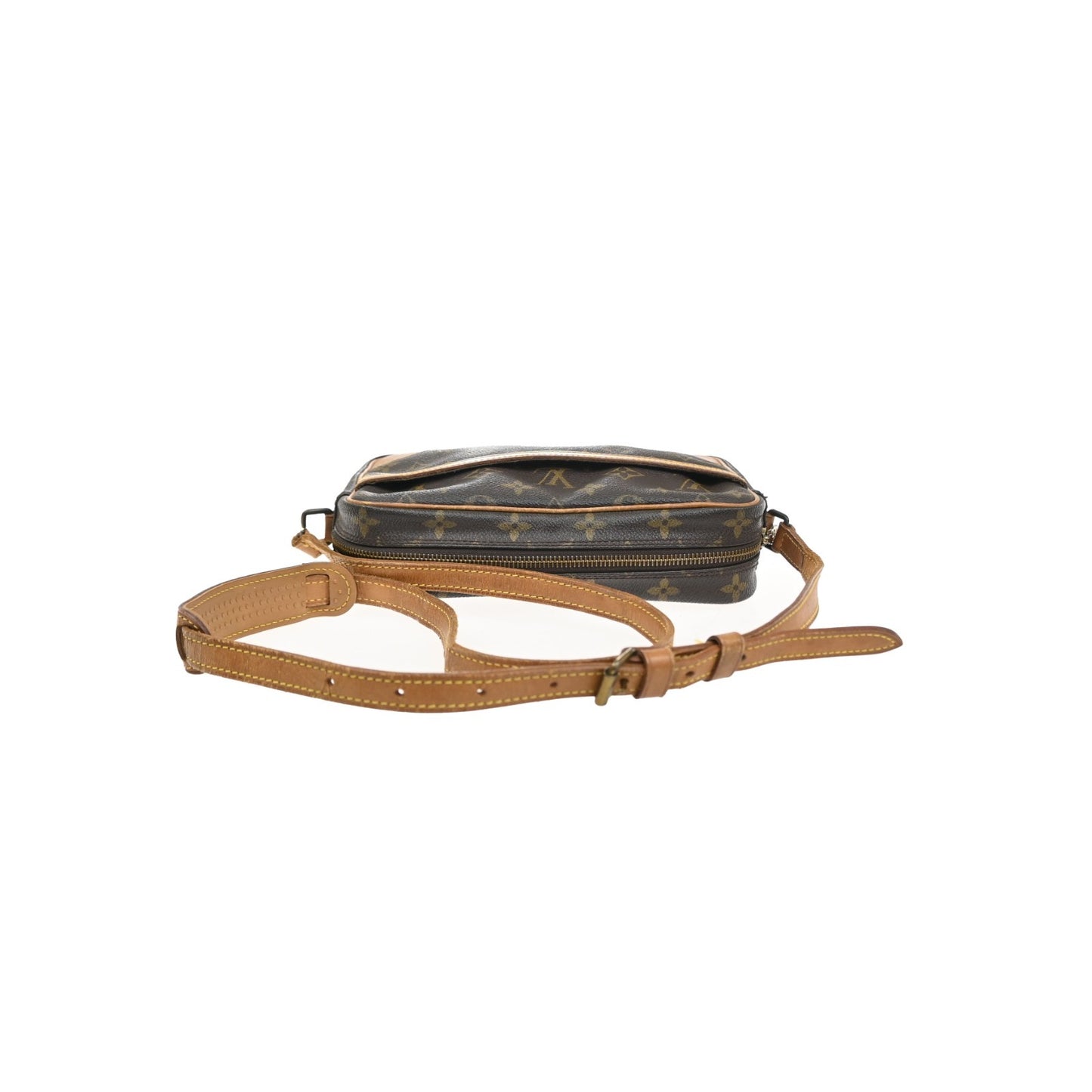 LOUIS VUITTON Trocadero 24 Shoulder Bag Monogram Leather Brown M51276 34MA660