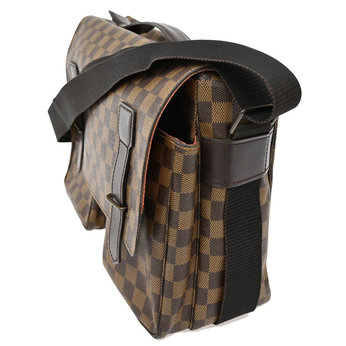 LOUIS VUITTON Broadway Satchel Shoulder Bag Damier Ebene Leather N42270 16TA116
