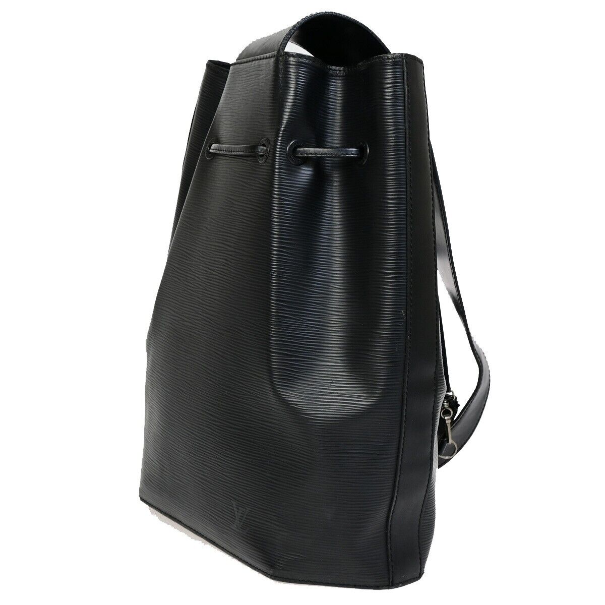 LOUIS VUITTON LV Sac A Dos Shoulder Bag Epi Leather Black France M80153 31EB123