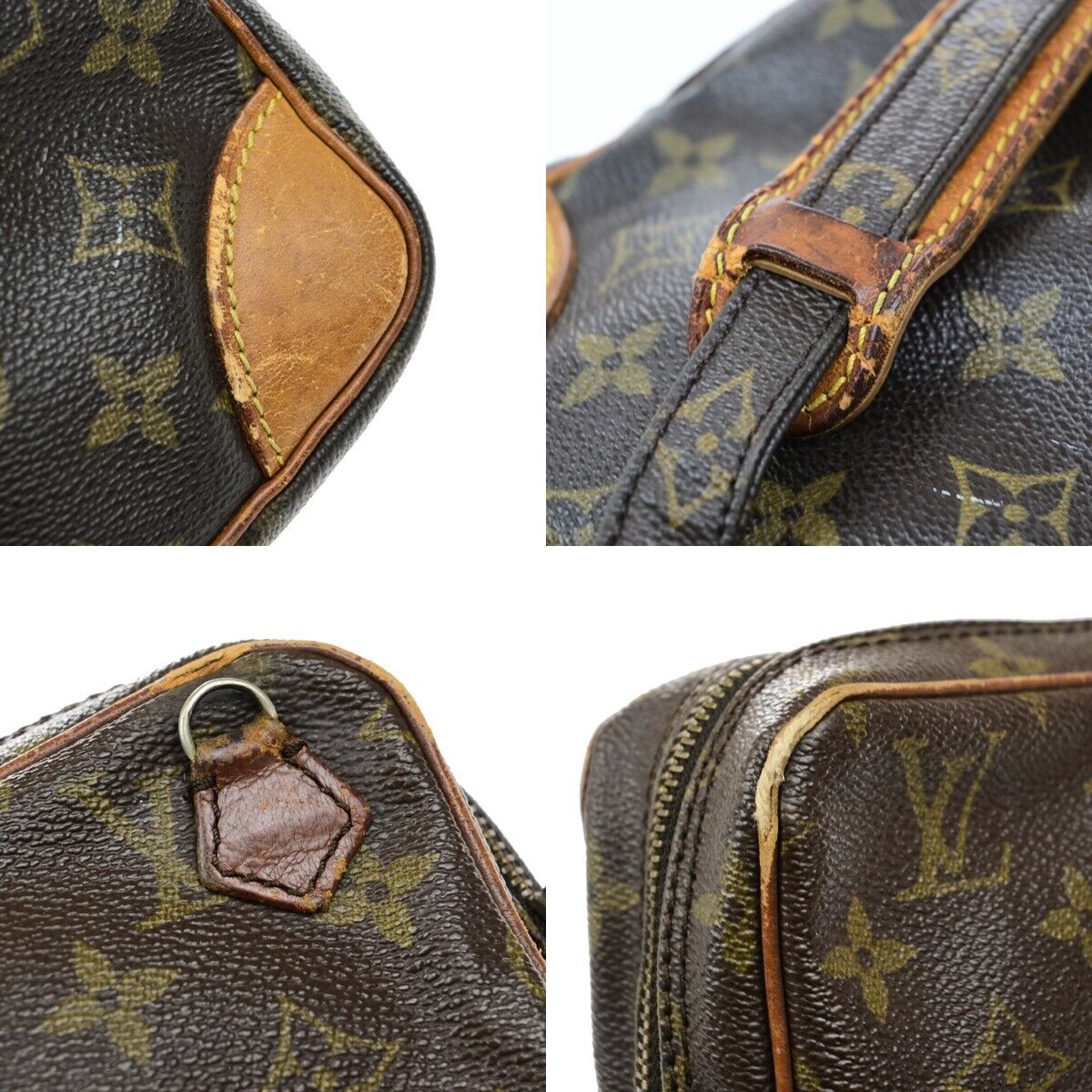 LOUIS VUITTON 2 Set Amazon Danube Shoulder Bag Monogram Leather BN 60EE066