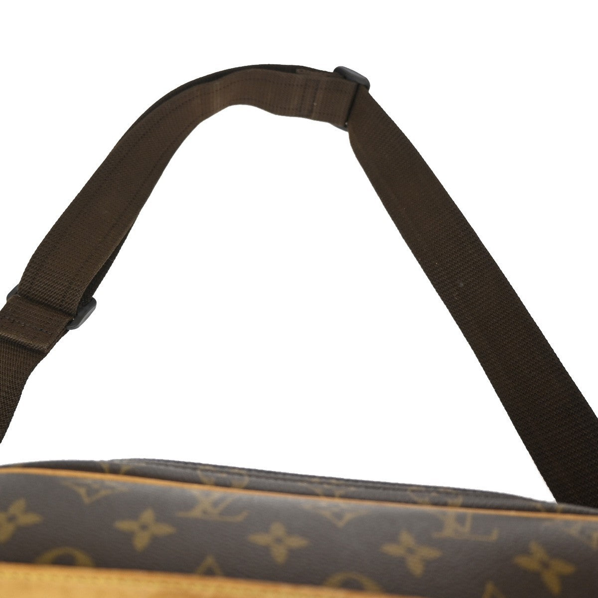 LOUIS VUITTON Reporter PM Crossbody Shoulder Bag Monogram Leather M45254 76TA062