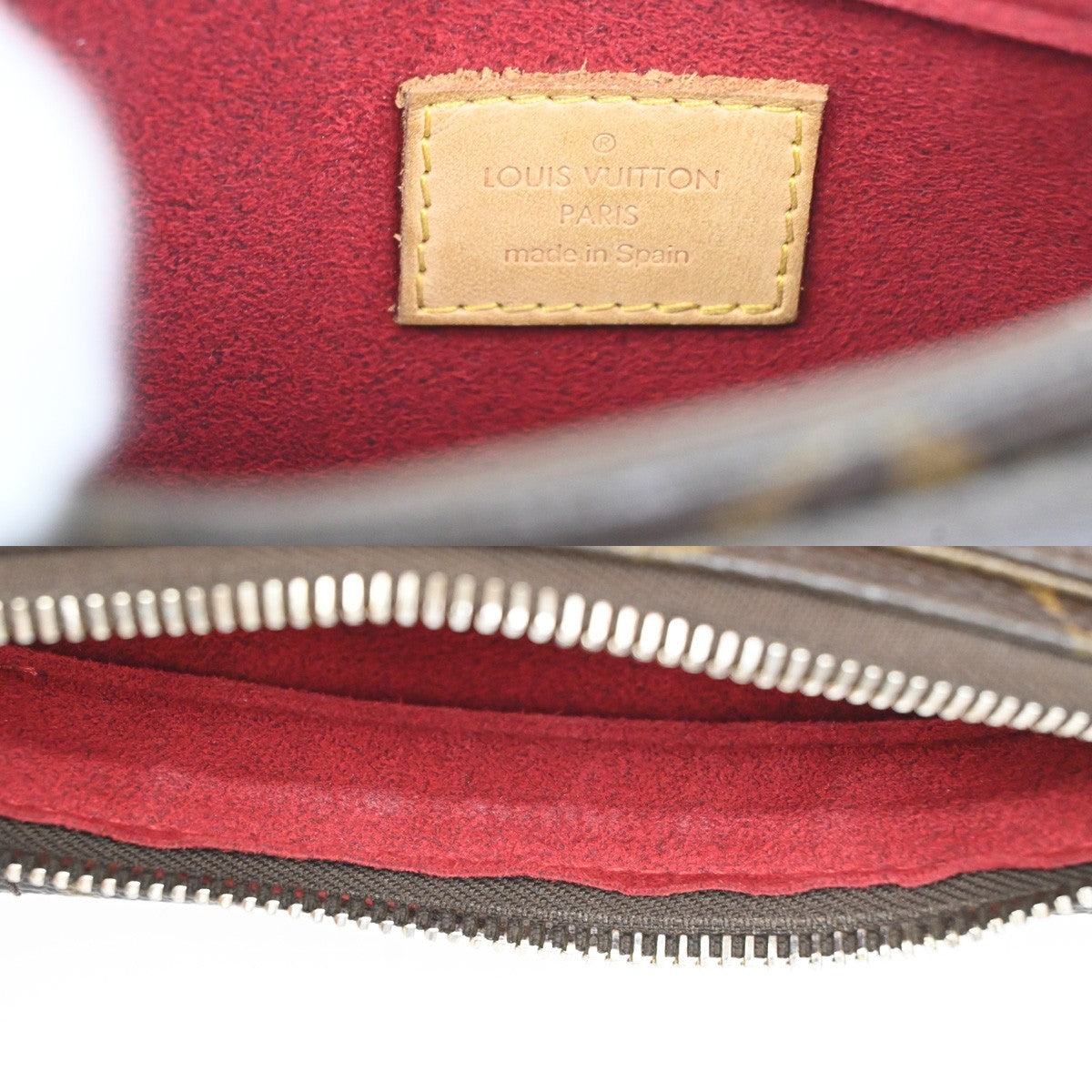 LOUIS VUITTON Viva Cite PM Shoulder Bag Monogram Leather Brown M51165 57TA639