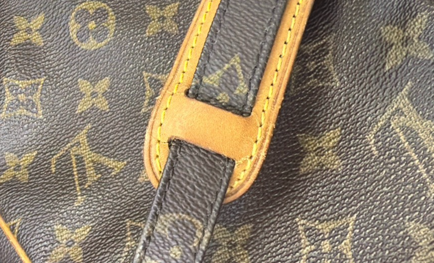 LOUIS VUITTON Amazon Crossbody Shoulder Bag Monogram Leather BN M45236 80YH996