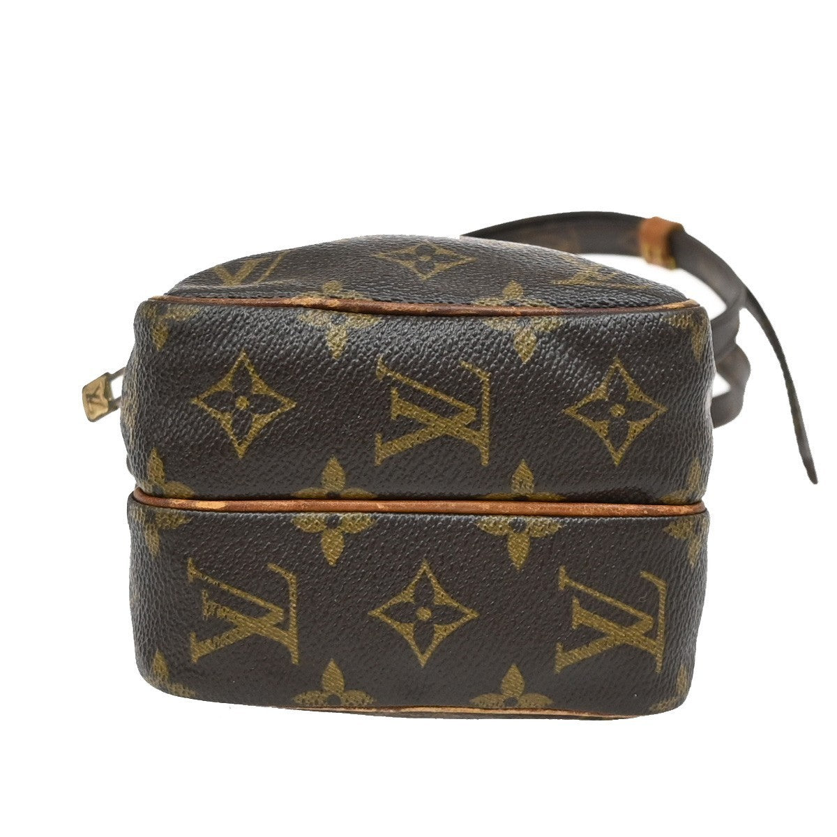 LOUIS VUITTON Mini Amazon Shoulder Bag Monogram Leather Brown M45238 62KP165
