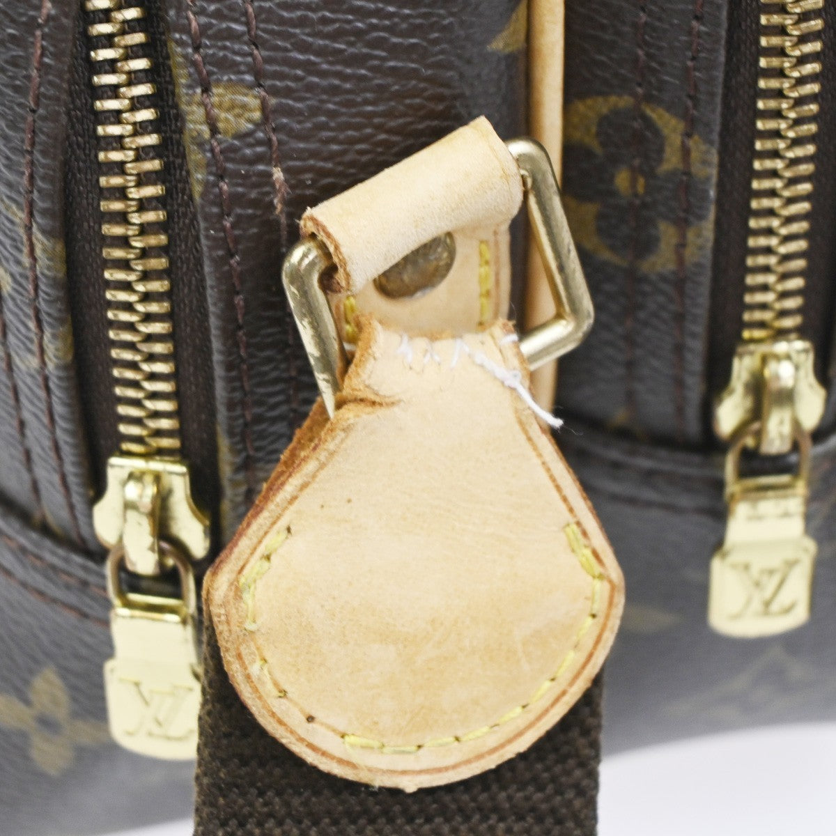 LOUIS VUITTON Reporter Crossbody Shoulder Bag Monogram Leather BN M45254 32KC942