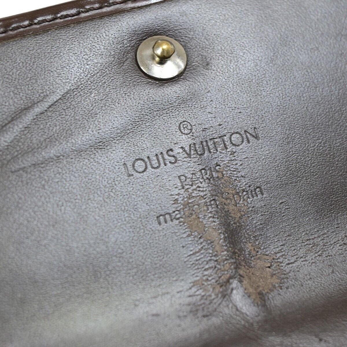 LOUIS VUITTON Porte Monnaie Credit Long Bifold Wallet Epi Leather M6357D 02HB978