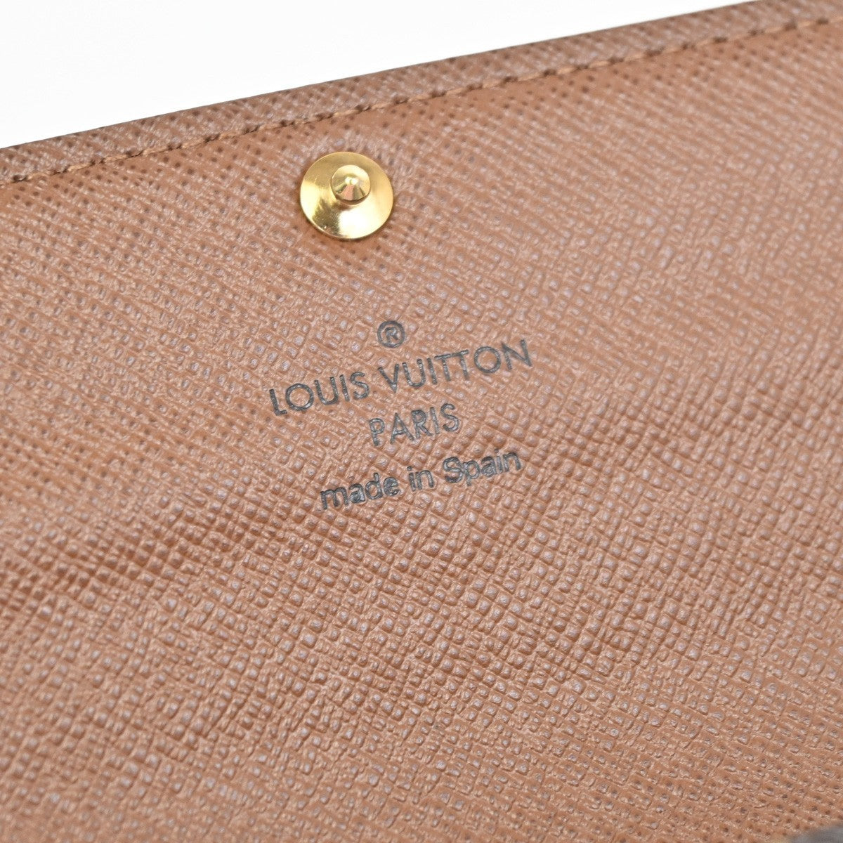 LOUIS VUITTON Portefeuille Sarah Long Wallet Monogram Leather BN M61734 88RQ010