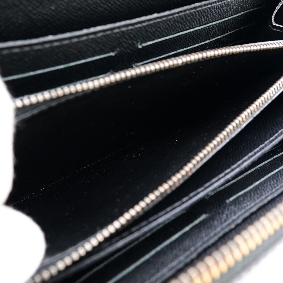LOUIS VUITTON Zippy XL Long Bifold Wallet Monogram Eclipse BK M61698 93EA986