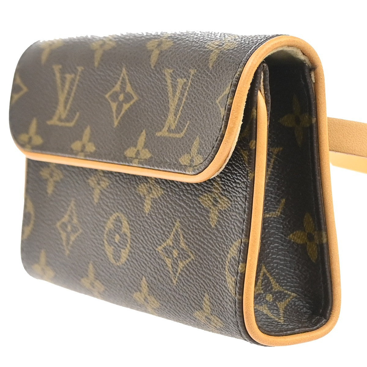 LOUIS VUITTON Pochette Florentine Bum Bag #S Monogram Leather BN M51855 77MA517