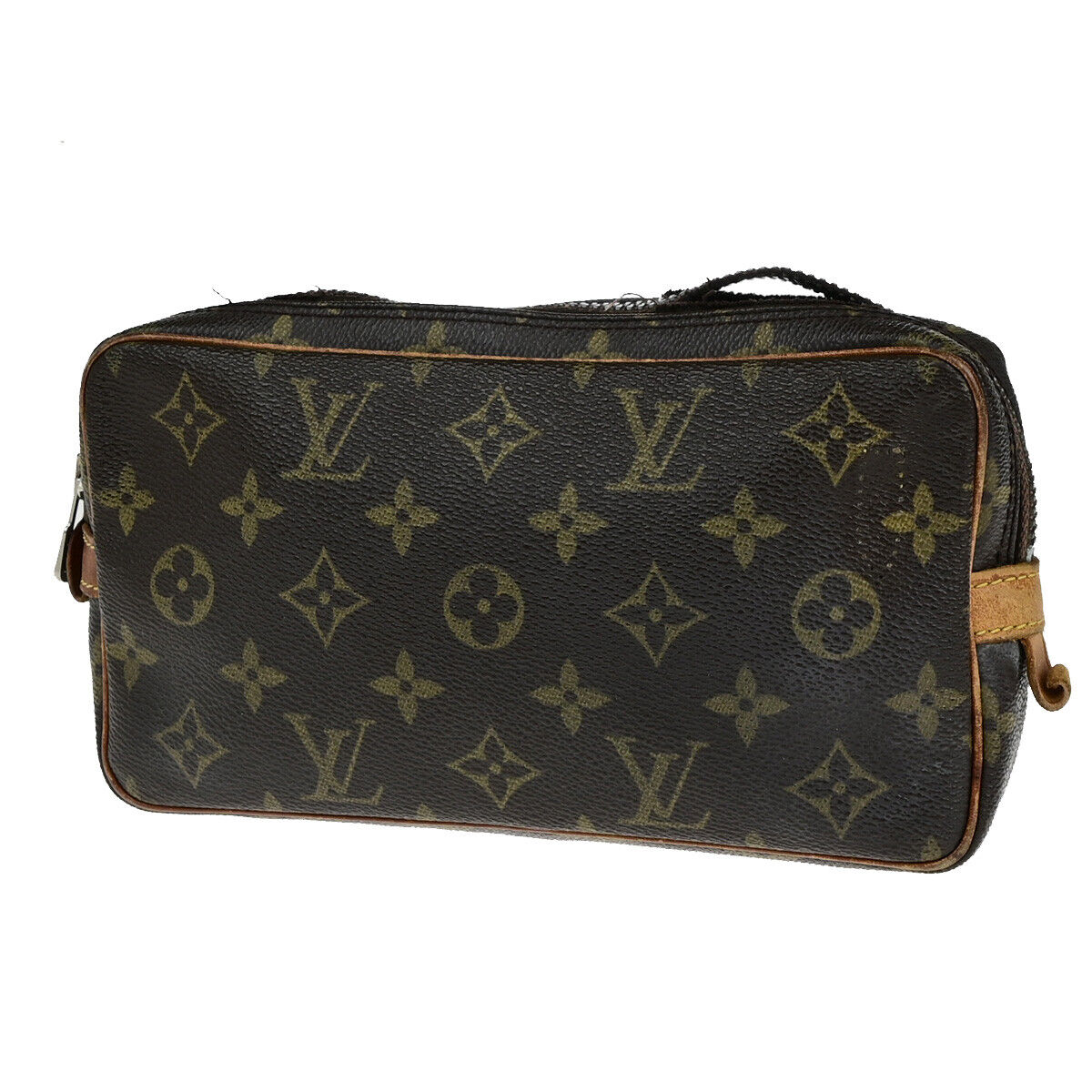LOUIS VUITTON Marly Bandouliere Shoulder Bag Monogram Leather BN M51828 09YG705
