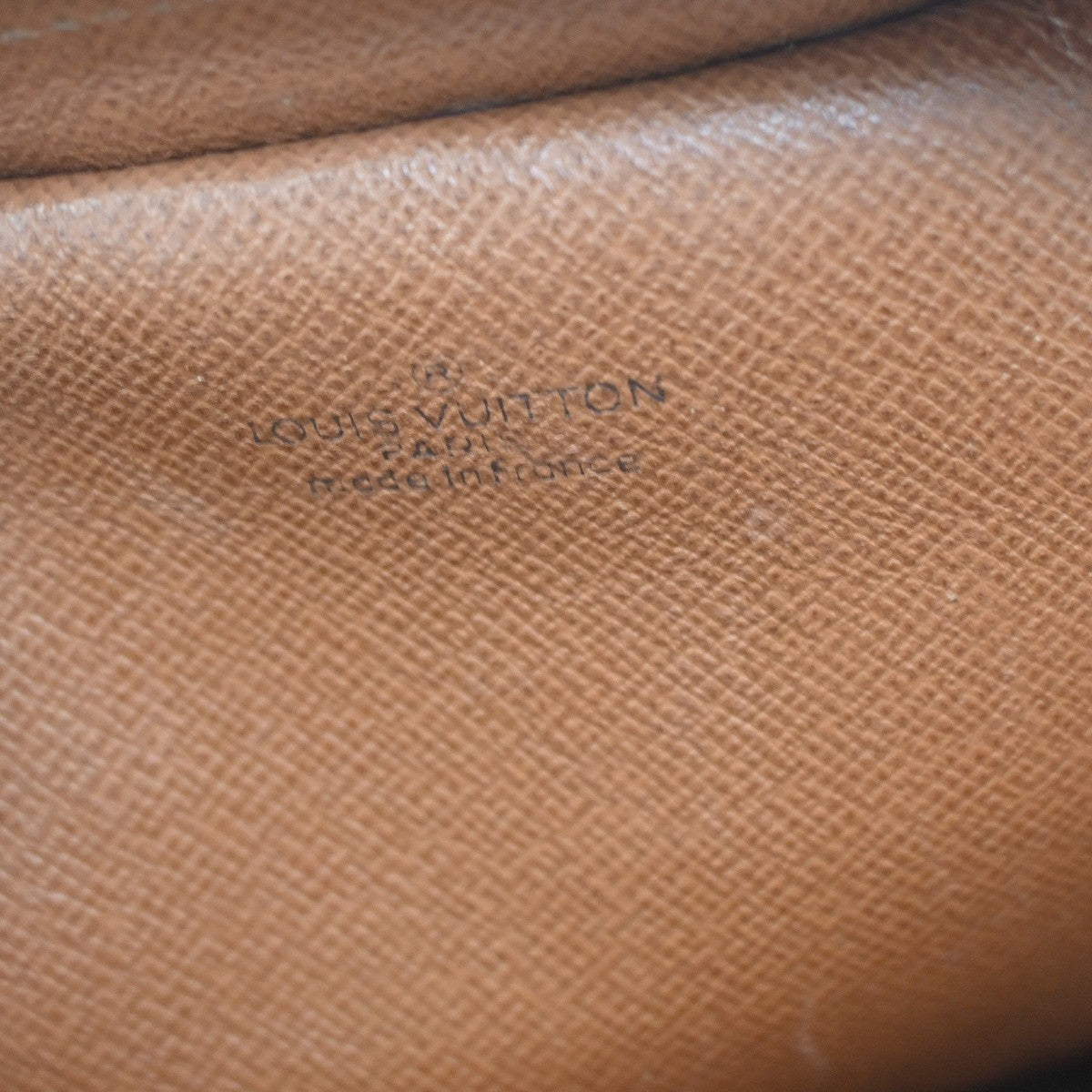 LOUIS VUITTON Mini Amazon Shoulder Bag Monogram Leather Brown M45238 31DA231