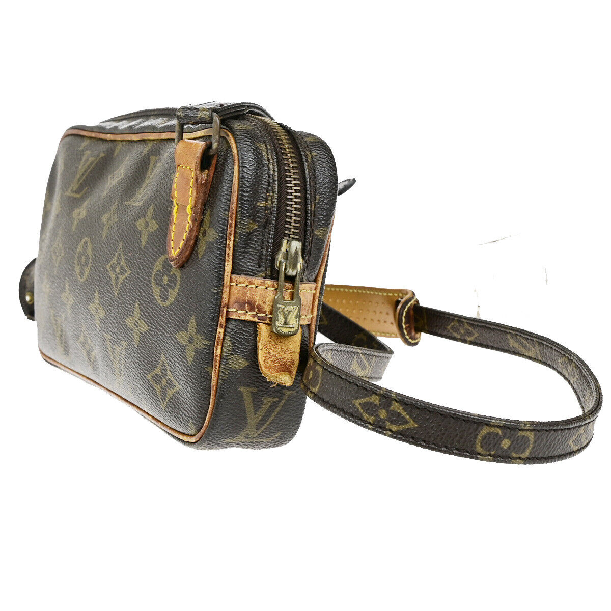 LOUIS VUITTON Marly Bandouliere Shoulder Bag Monogram Leather BN M51828 68YG505