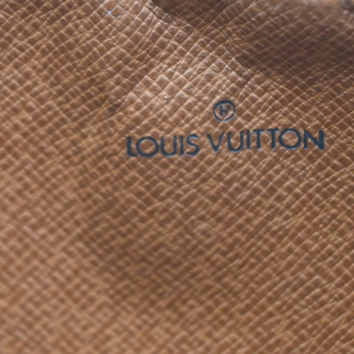 LOUIS VUITTON Marly Bandouliere Shoulder Bag Monogram Leather M51828 39CA819