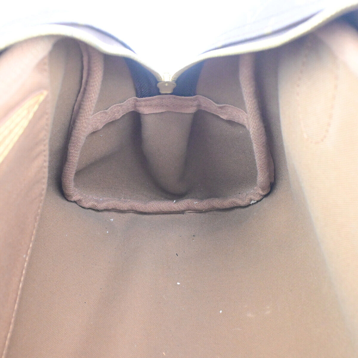 LOUIS VUITTON Montorgueil PM Shoulder Bag Monogram Leather Brown M95565 78YG602