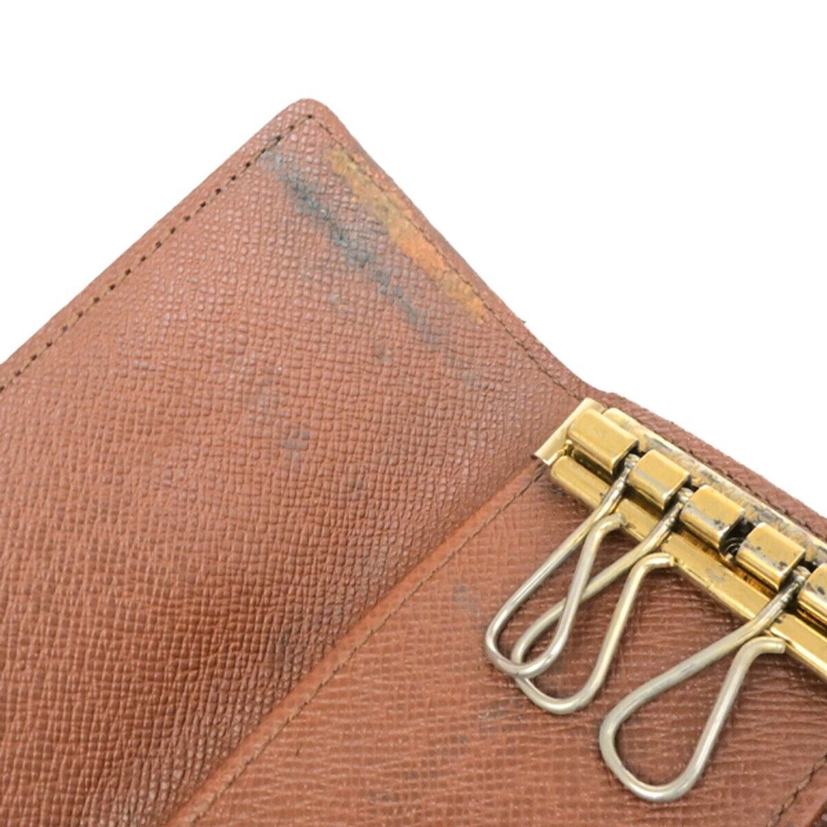 LOUIS VUITTON 3 Set Wallet Key Case Agenda Monogram Epi Leather BN RD 67YH169