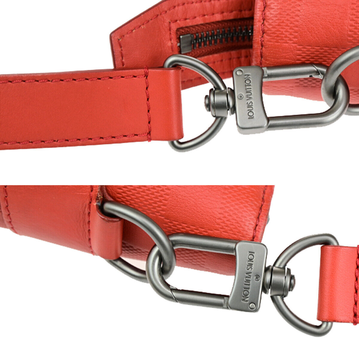 LOUIS VUITTON Tadao PM 2Way Shoulder Hand bag Damier Infini FN N41268 27YG480