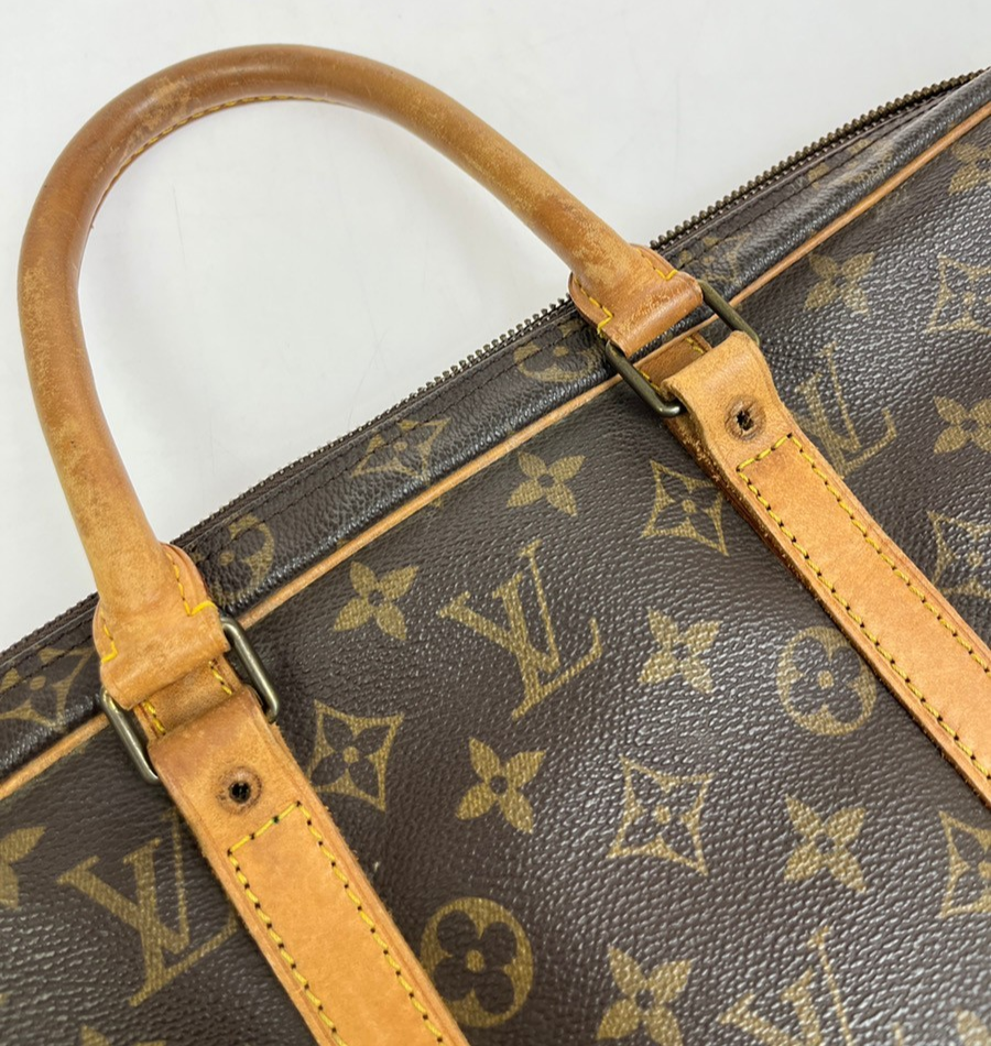 LOUIS VUITTON Porte Documents Voyage Briefcase Hand Bag Monogram M53361 67DA160