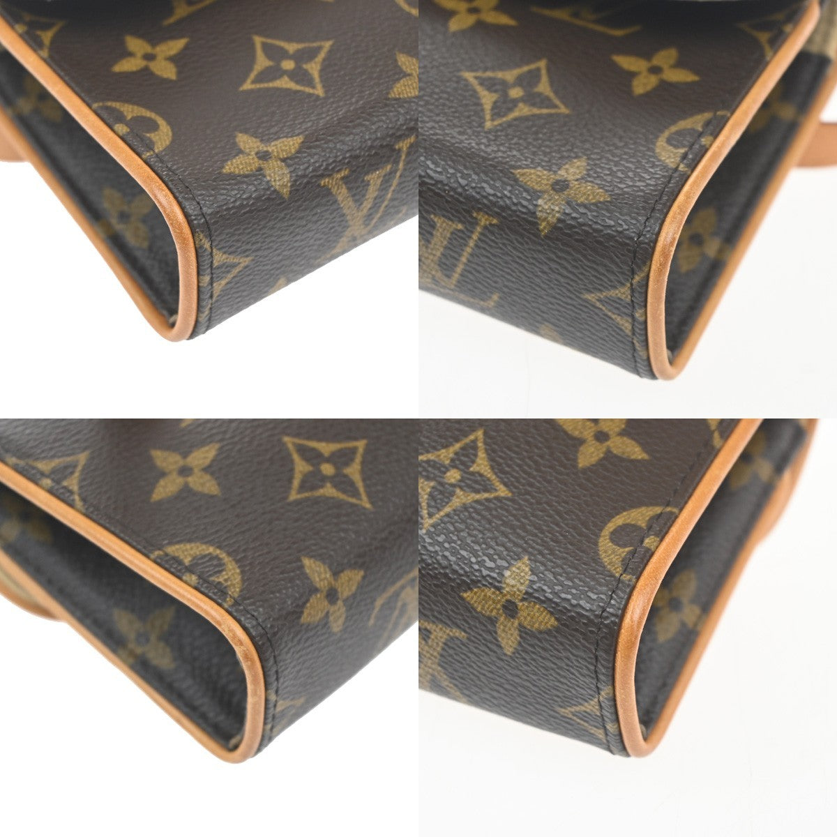 LOUIS VUITTON Pochette Florentine Bum Bag XS Monogram Leather BN M51855 70KC707