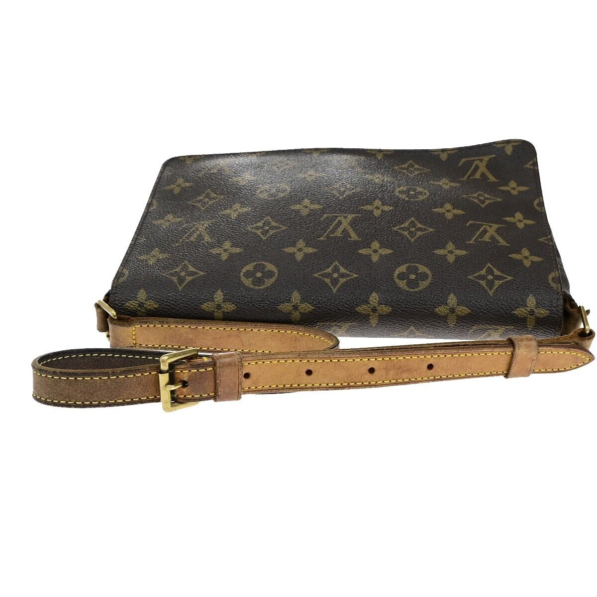 LOUIS VUITTON Musette Tango Short Shoulder Bag Monogram Leather M51257 61EE001