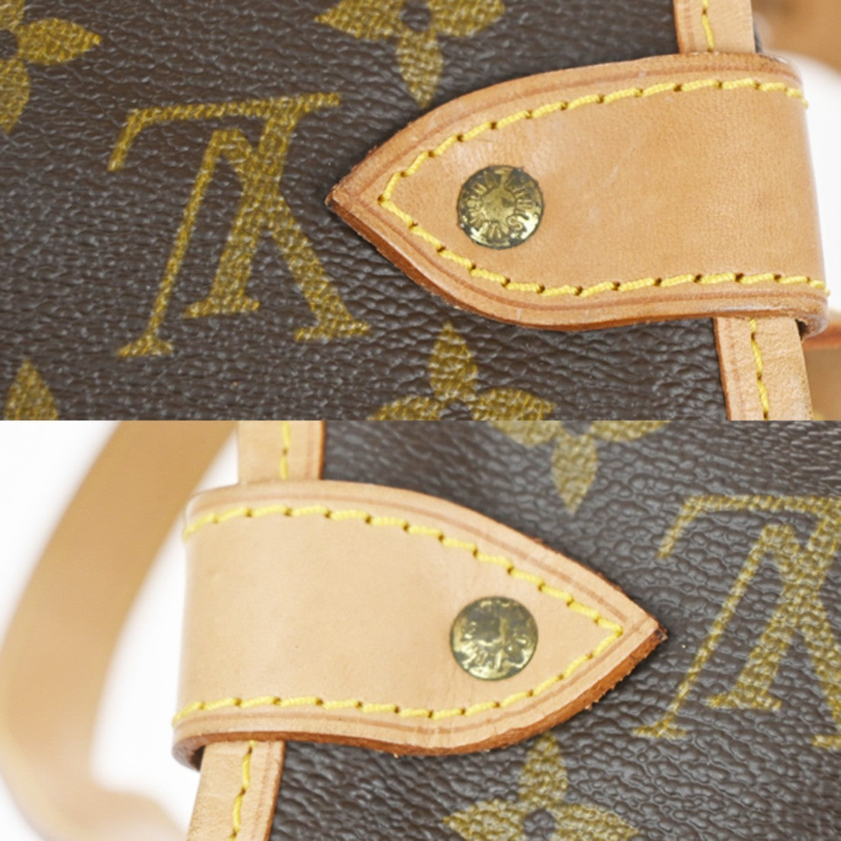 LOUIS VUITTON Saumur 35 Shoulder Bag Monogram Leather BN France M42254 29KD041