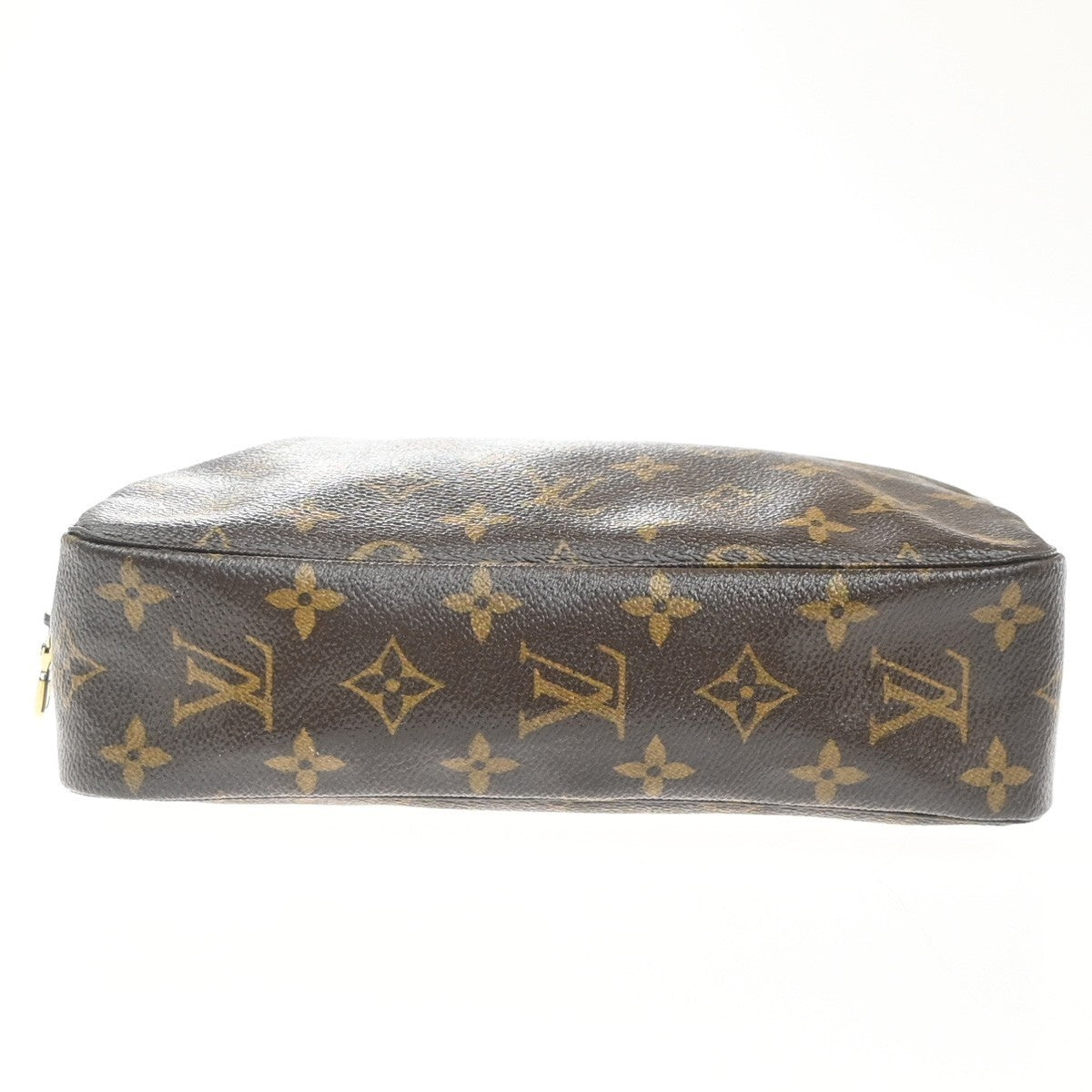 LOUIS VUITTON Trousse Toilette 23 Clutch Hand Bag Monogram Brown M47524 04CA768