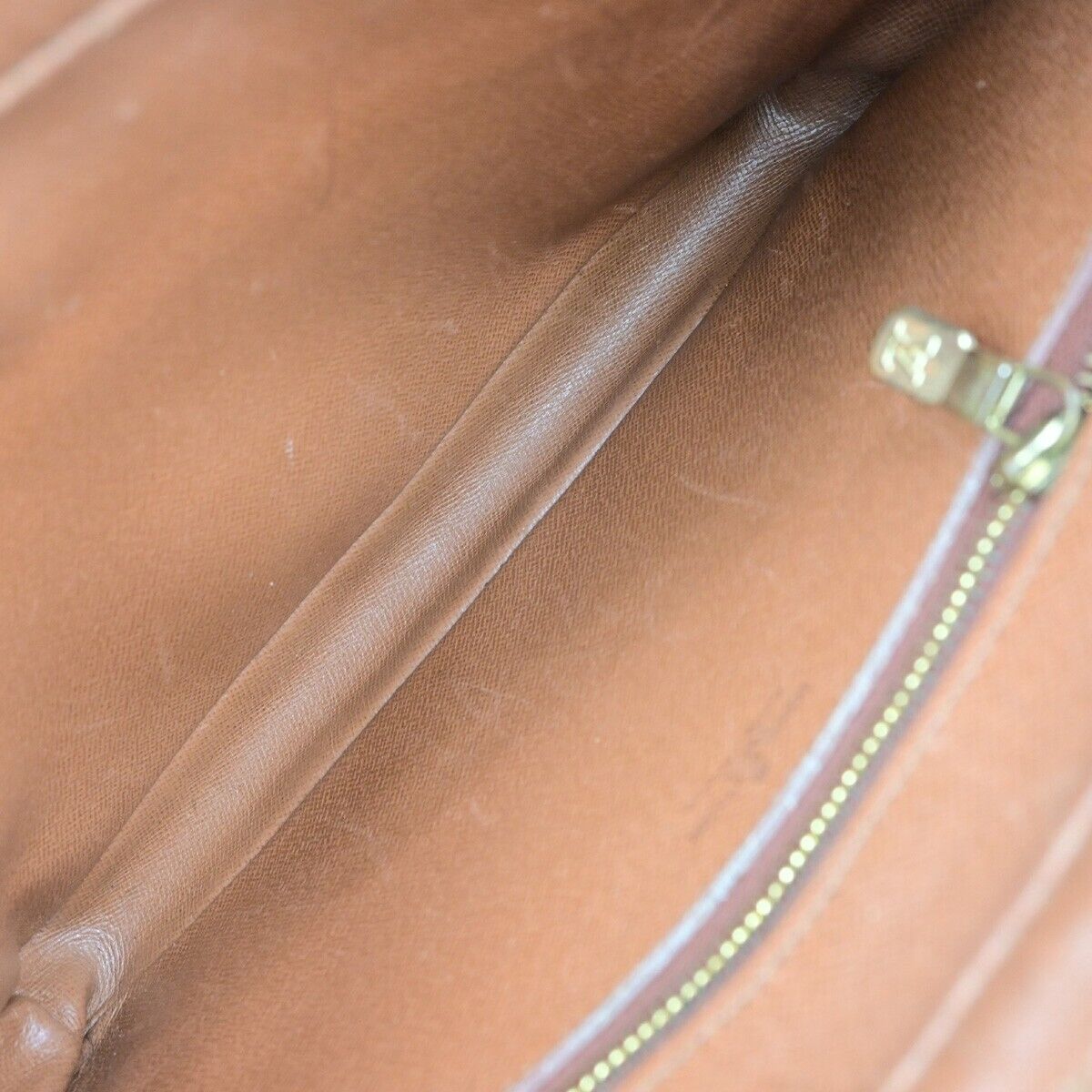 LOUIS VUITTON Marly Dragonne GM Clutch Hand Bag Monogram Brown M51825 67ED026