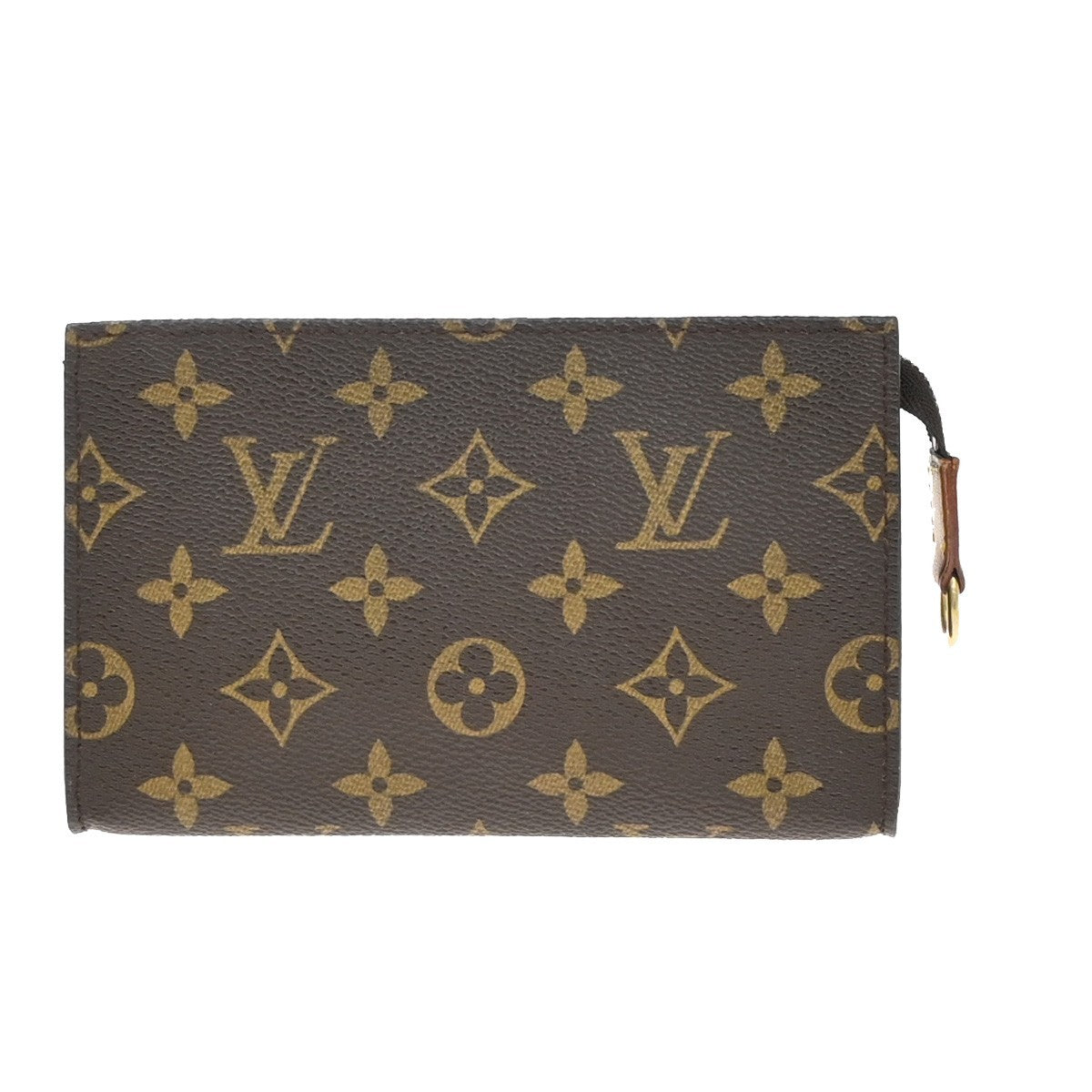 LOUIS VUITTON LV Bucket PM Clutch Pouch Bag Monogram Leather France 05EF991