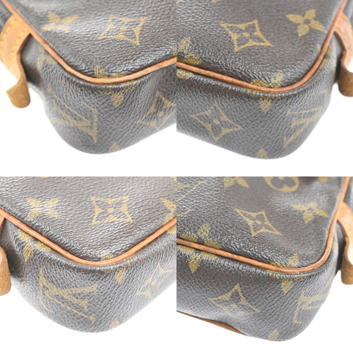 LOUIS VUITTON Marly Bandouliere Shoulder Bag Monogram Leather BN M51828 34YH865