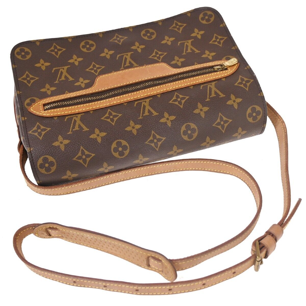 LOUIS VUITTONI Saint Germain 28 Shoulder Bag Monogram Leather BN M51207 80HB438