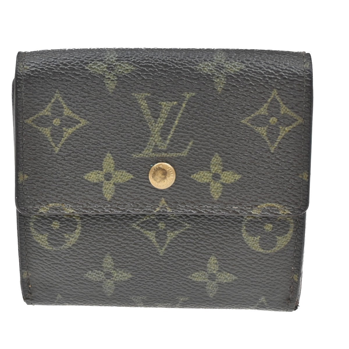 LOUIS VUITTON Porte Monnaie Billets Cartes Credit Wallet Monogram M61652 07CA387