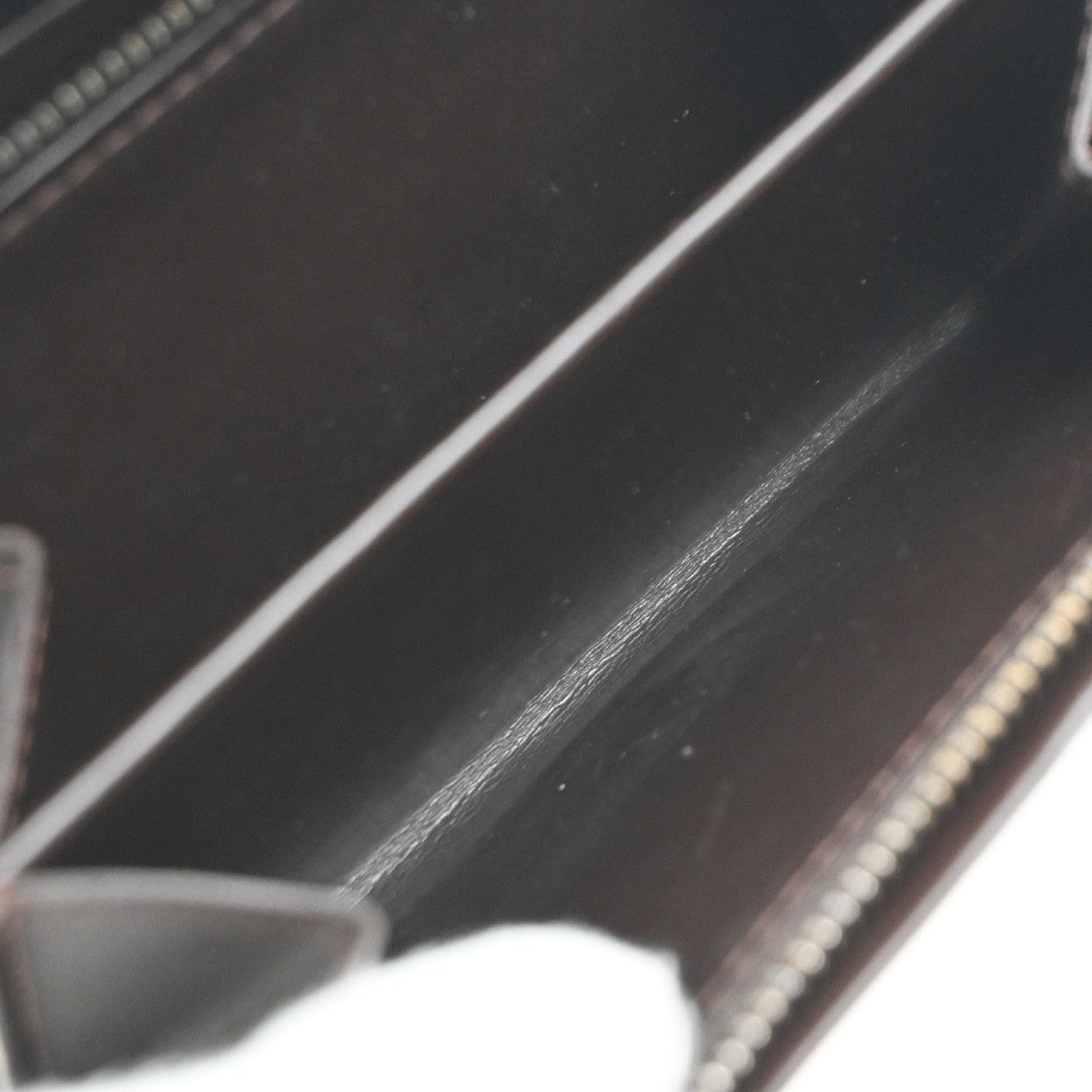 LOUIS VUITTON Portefeuille Tresor Bifold Wallet Epi Leather Brown M6350D 67KP334