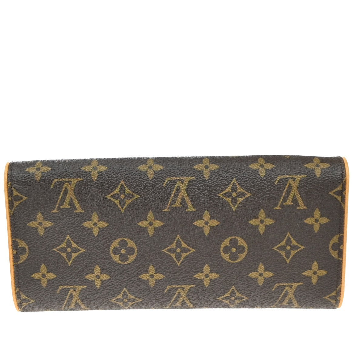 LOUIS VUITTON Pochette Twin GM 2Way Shoulder Bag Monogram Brown M51852 86EG083