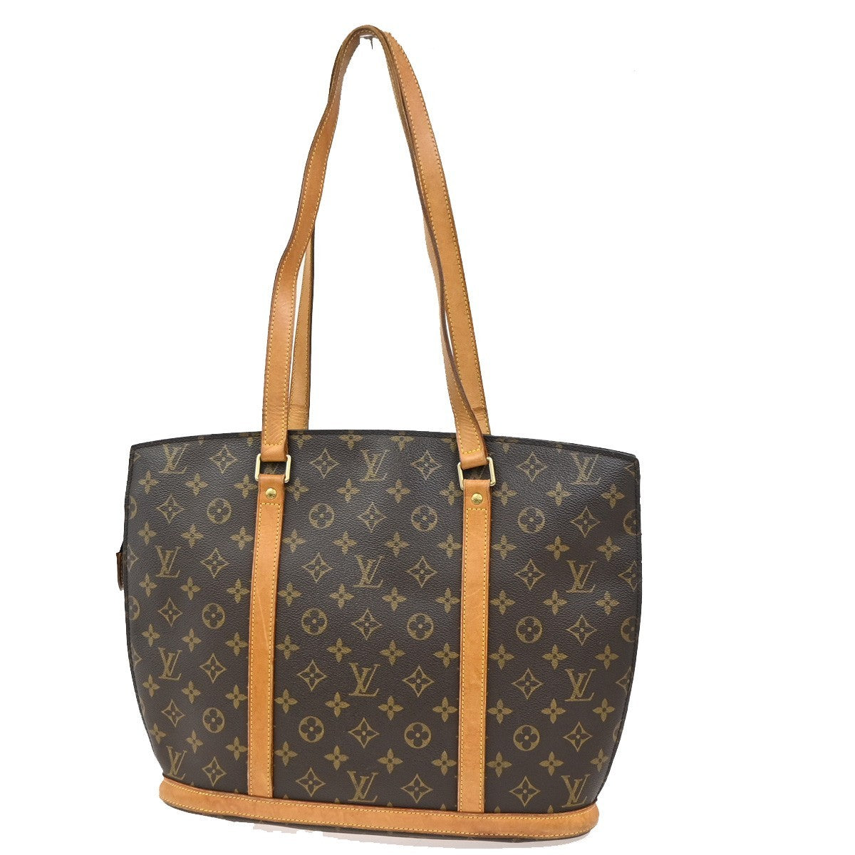 LOUIS VUITTON BABYLONE Shoulder Bag Monogram Leather Brown France M51102 83KC699