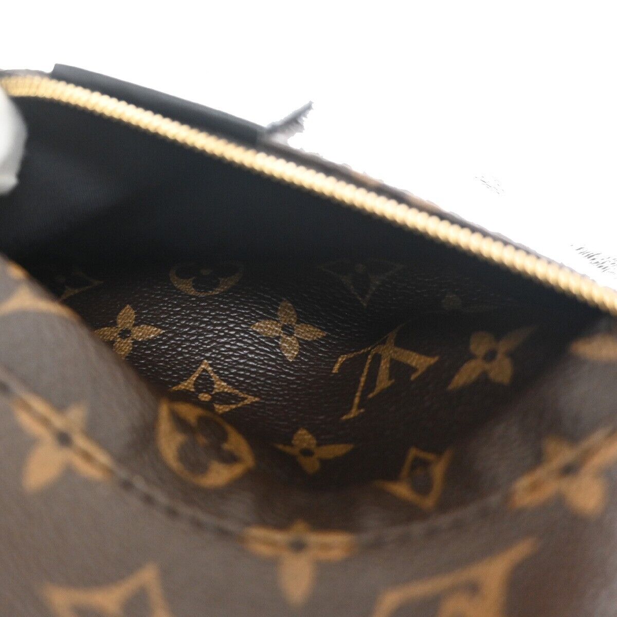 LOUIS VUITTON Palm Springs PM Backpack Bag Monogram Leather BN M44871  303RH470