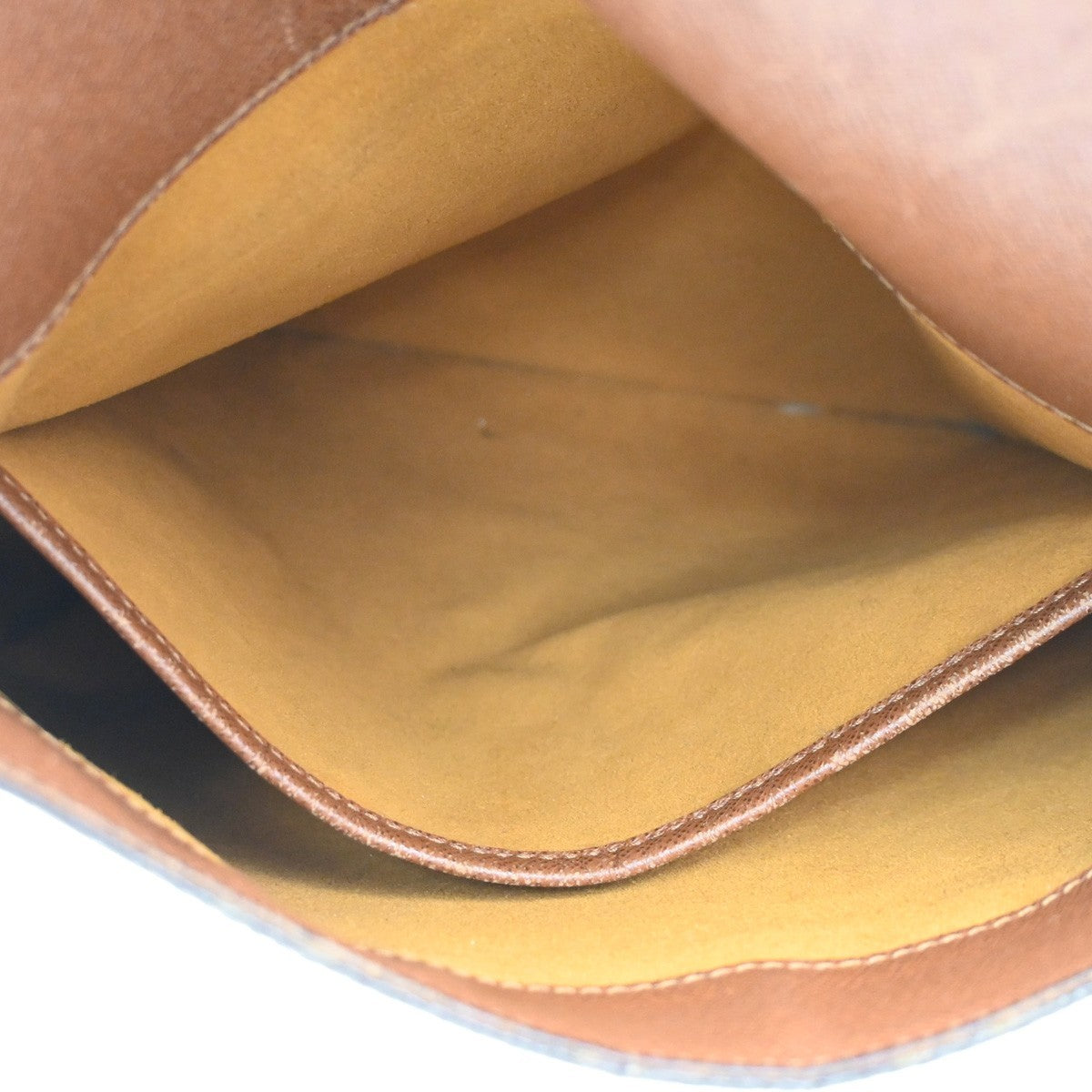 LOUIS VUITTON Musette Shoulder Bag Monogram Leather Brown France M51256 39CA624