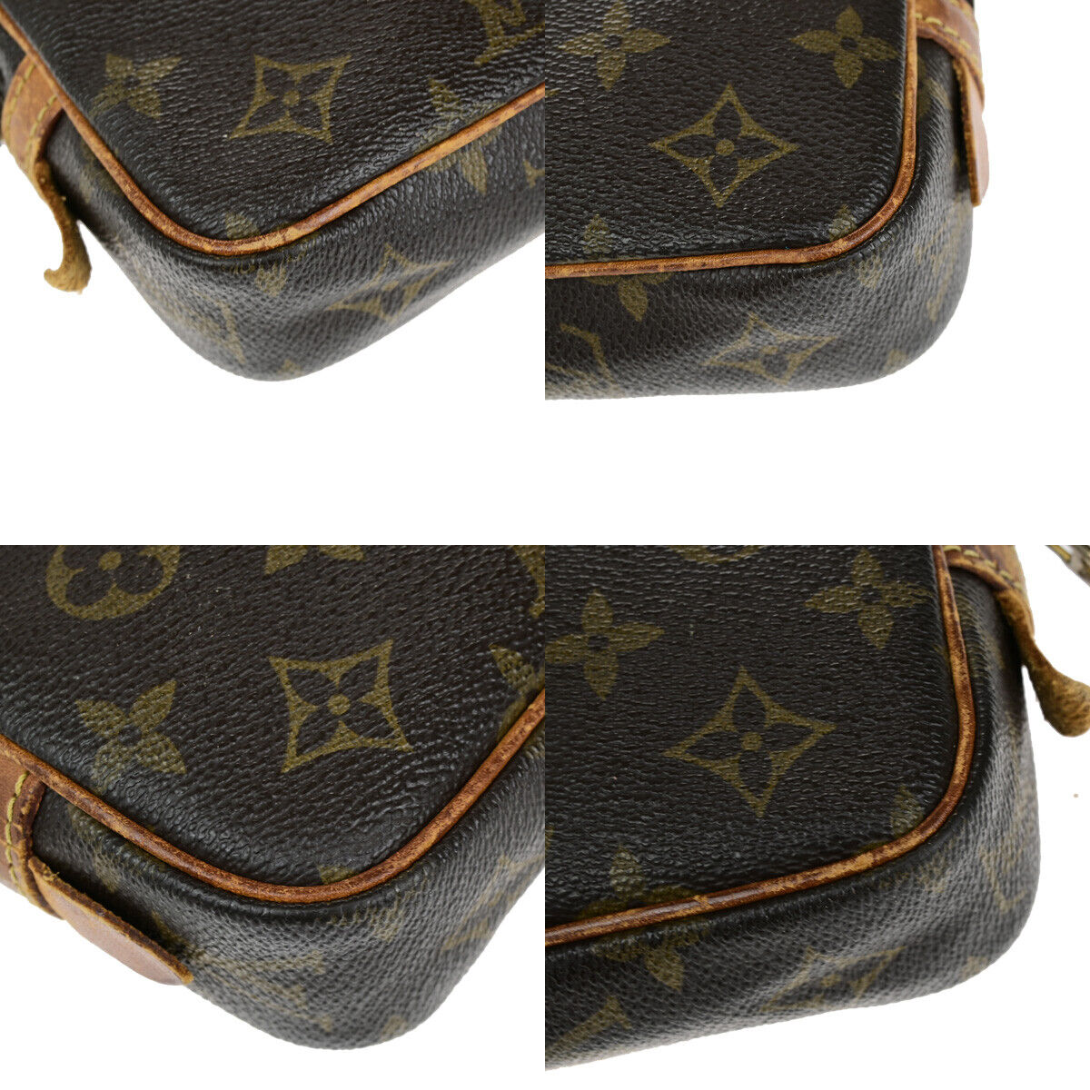 LOUIS VUITTON Marly Bandouliere Shoulder Bag Monogram Leather BN M51828 68YG505