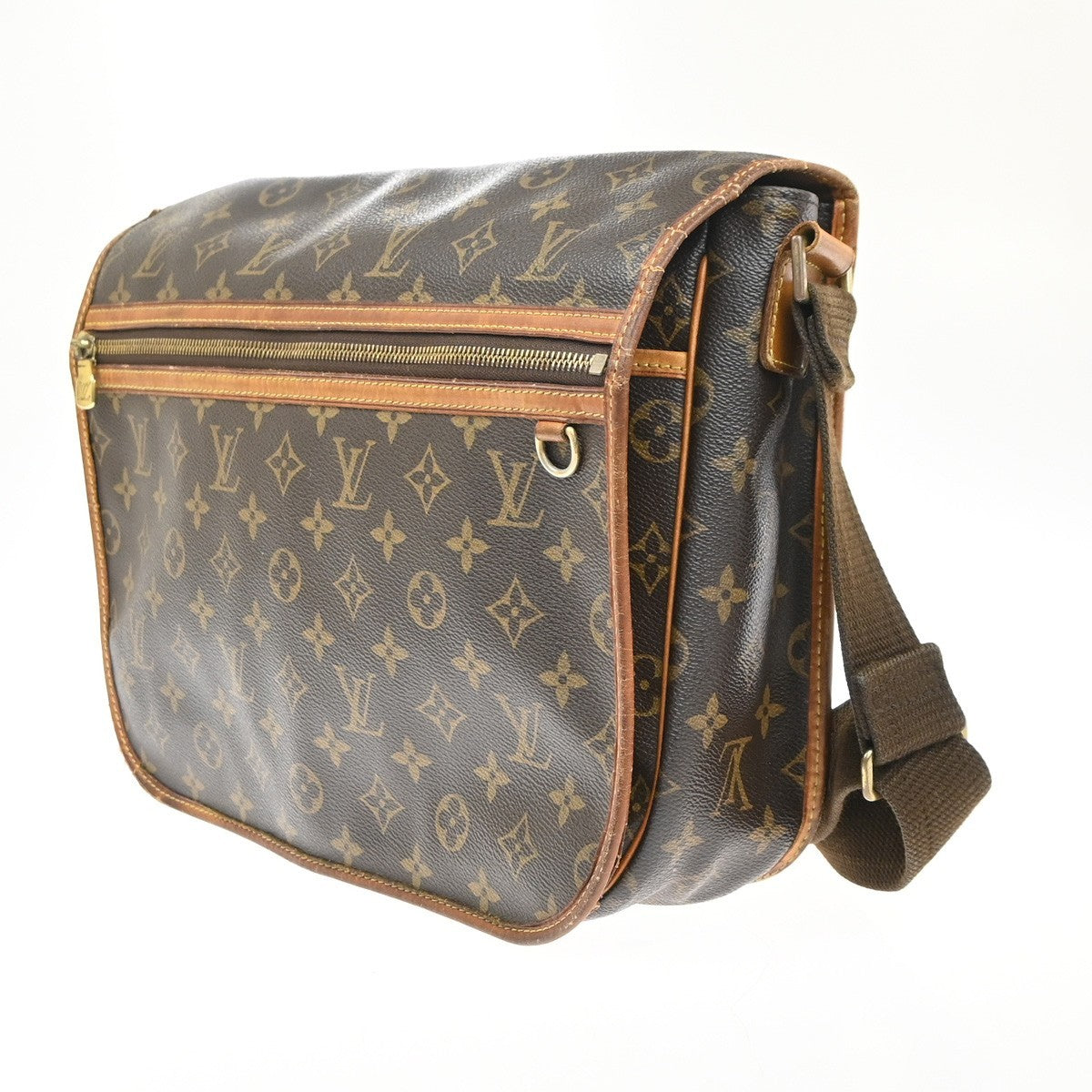 LOUIS VUITTON Messenger Bosphore GM Shoulder Bag Monogram Leather M40105 35MA532