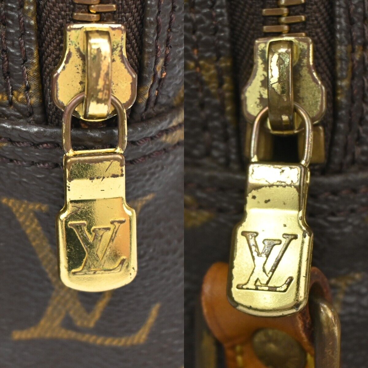 LOUIS VUITTON Amazon Crossbody Shoulder Bag Monogram Leather BN M45236 62YG735
